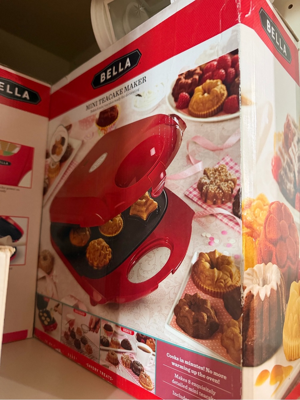 Bella Mini Teacake Maker